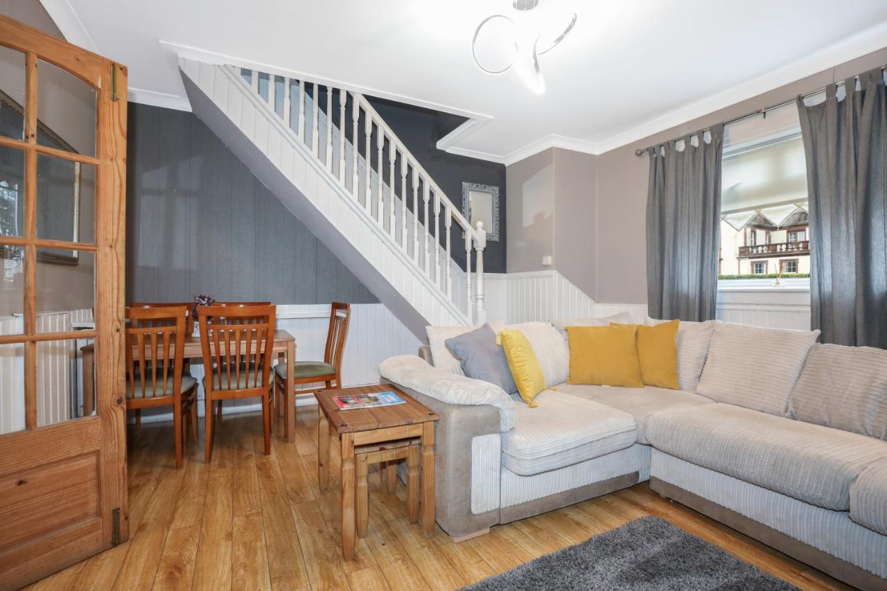 Beautiful 4 Bedroom Cottage - Ideal Location - Free Parking Эдинбург Экстерьер фото
