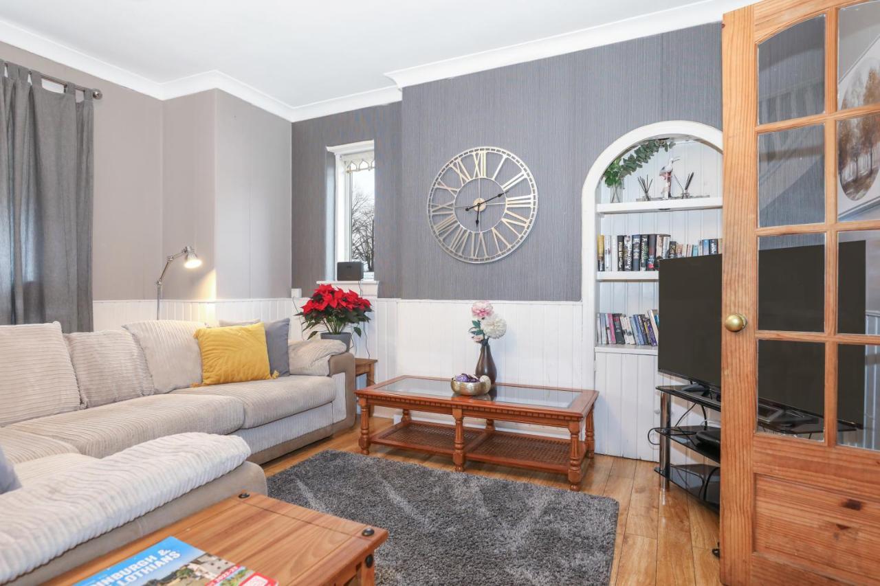 Beautiful 4 Bedroom Cottage - Ideal Location - Free Parking Эдинбург Экстерьер фото