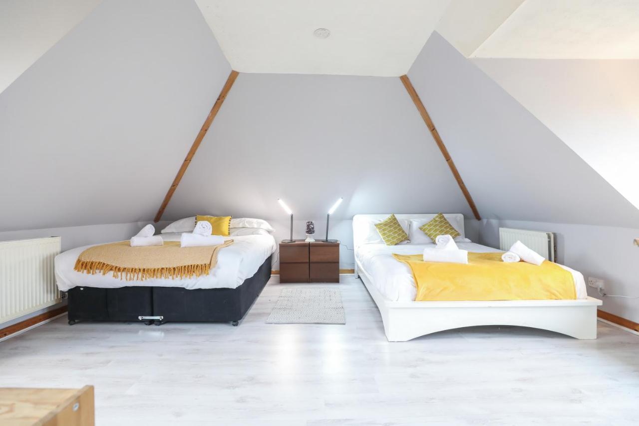 Beautiful 4 Bedroom Cottage - Ideal Location - Free Parking Эдинбург Экстерьер фото