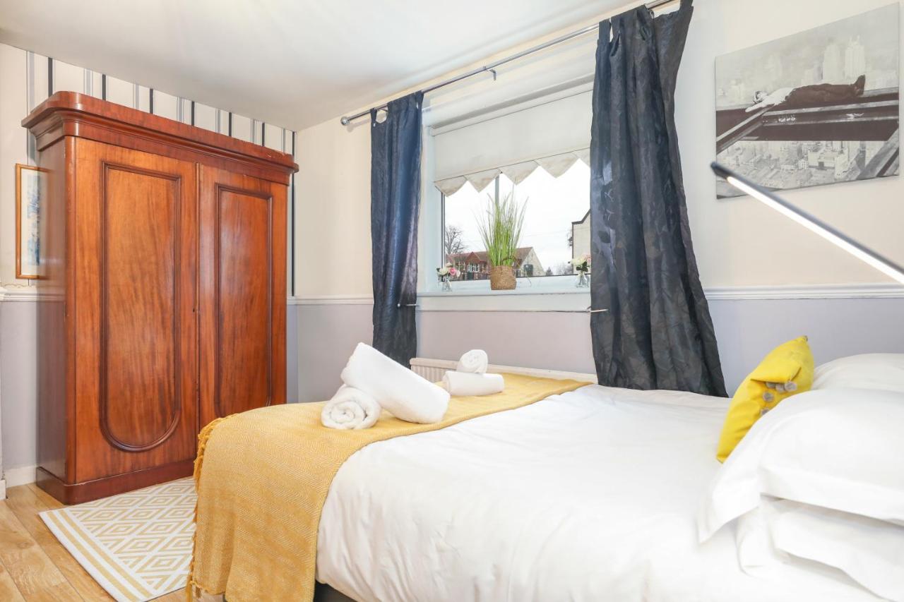 Beautiful 4 Bedroom Cottage - Ideal Location - Free Parking Эдинбург Экстерьер фото