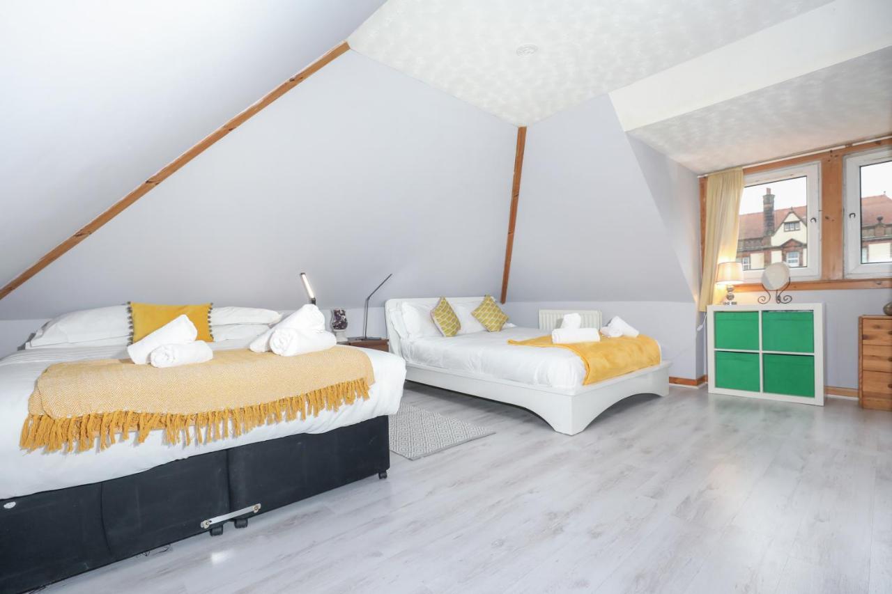 Beautiful 4 Bedroom Cottage - Ideal Location - Free Parking Эдинбург Экстерьер фото